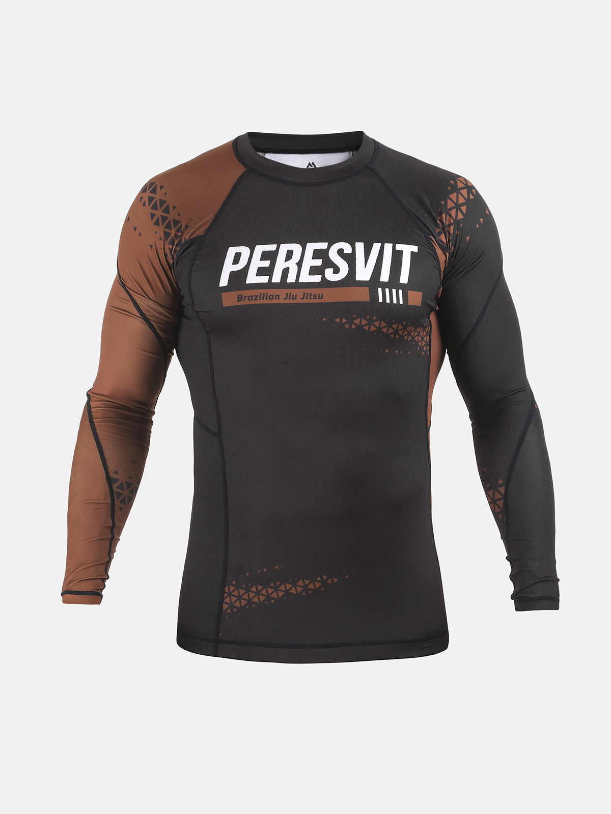 Peresvit Ranked Rashguard Longsleeve Brown, Zdjęcie № 3